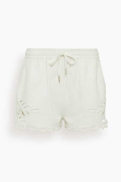 Safa Shorts in White