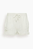 Etoile Isabel Marant Shorts Safa Shorts in White Isabel Marant Safa Shorts in White