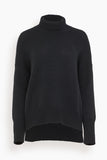 Lisa Yang Heidi Sweater in Black