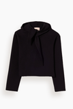 Plan C Hooded Sweatshirt in Black