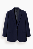 Nili Lotan Diane Blazer in Midnight