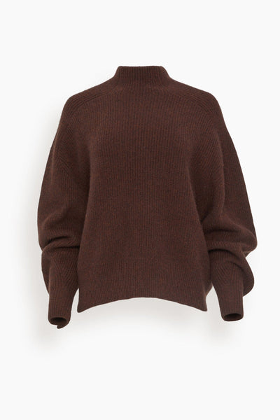 Safa Sweater in Choco