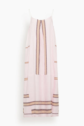 Nia Slip Dress in Munit Pink