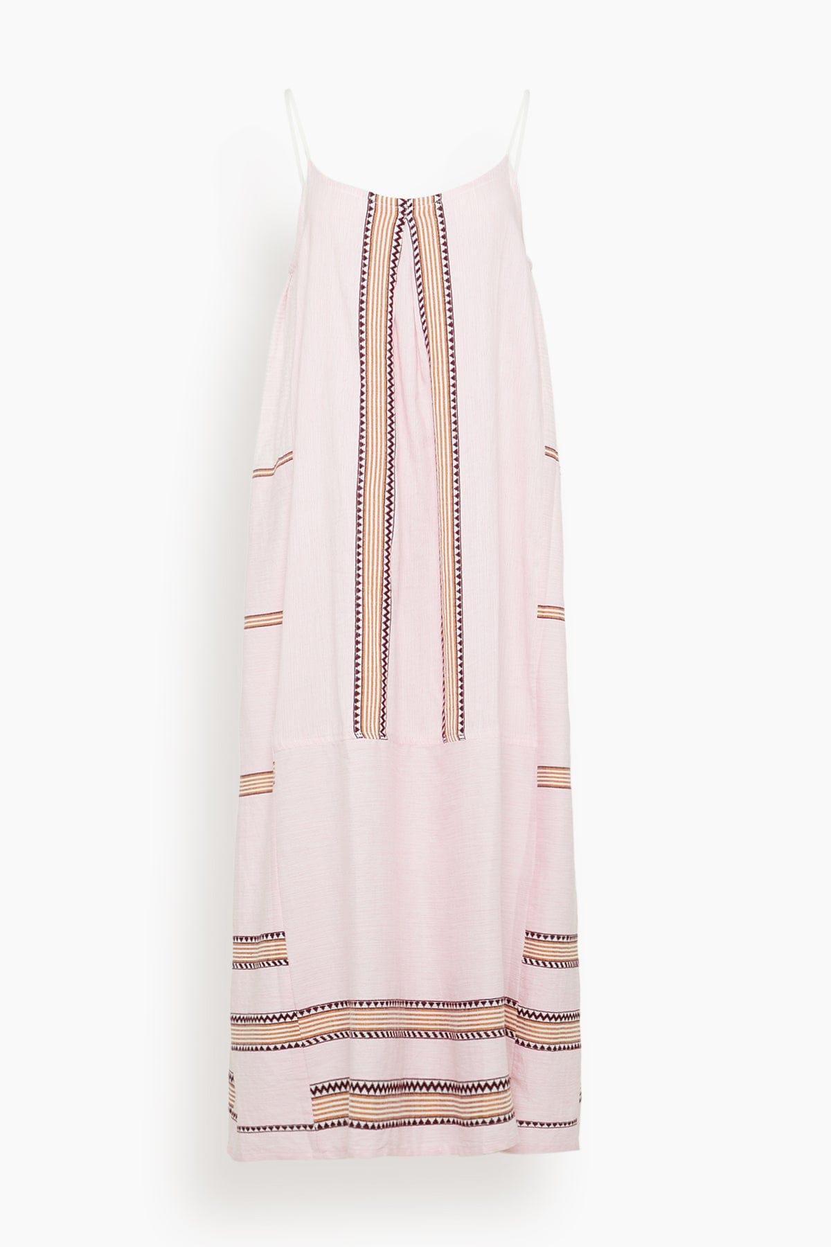 lemlem Women's NIA | Slip Dress in Munit Pink lemlem Women's NIA | Slip Dress in Munit Pink