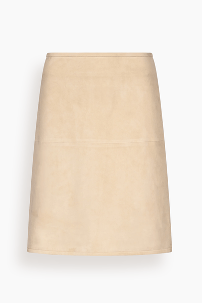Engel Pencil Skirt in Beige