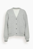 Xirena Sweaters Benny Cardigan in Heather Grey Xirena Benny Cardigan in Heather Grey