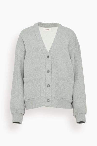 Benny Cardigan in Heather Grey