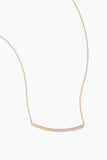 Dana Rebecca Necklaces Sylvie Rose Long Bar Necklace in 14k Yellow Gold Dana Rebecca Sylvie Rose Long Bar Necklace in 14k Yellow Gold