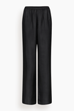 Loulou de Saison Alera Wide Leg Pants in Black