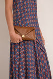 Dries Van Noten Envelope in Tan