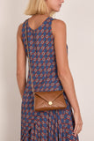 Dries Van Noten Envelope in Tan