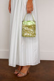 Staud Lila Mini Bag in Matcha