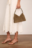 Staud Valerie Shoulder Bag in Olive