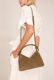 Staud Valerie Shoulder Bag in Olive