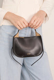 Ree Projects Helene Hobo Mini Bag in Black
