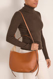 Ree Projects Helene Hobo Bag in Caramel