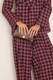 Dries Van Noten Envelope in Dark Brown