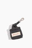 Marni Charm Keychain in Black