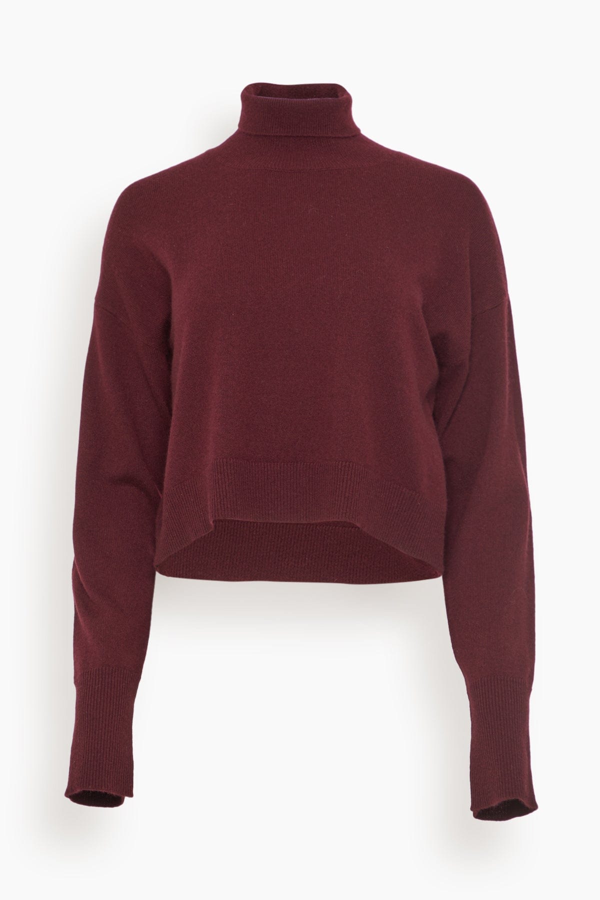 Sablyn Sweaters Sable Turtleneck Sweater in Bordeaux Sablyn Sable Turtleneck Sweater in Bordeaux