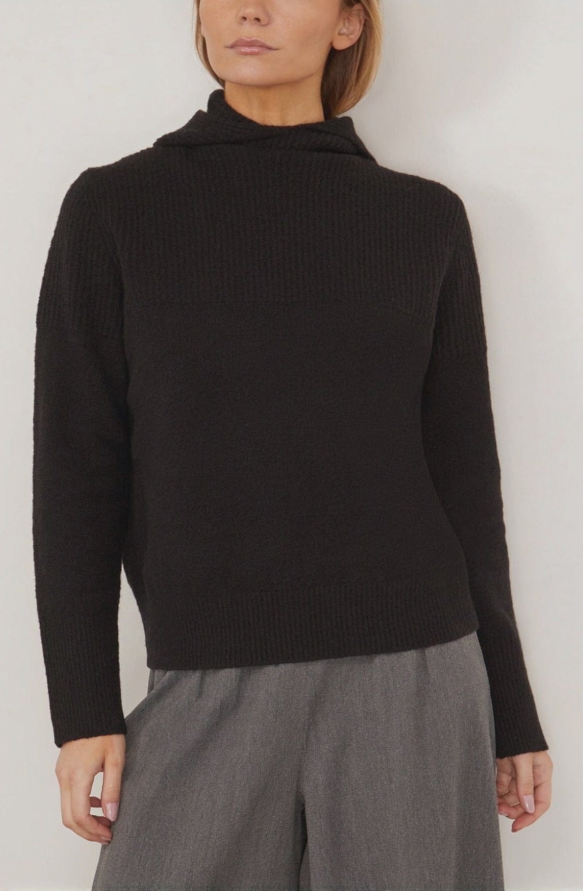 Proenza Schouler Sweaters Greta Sweater in Black Proenza Schouler Greta Sweater in Black