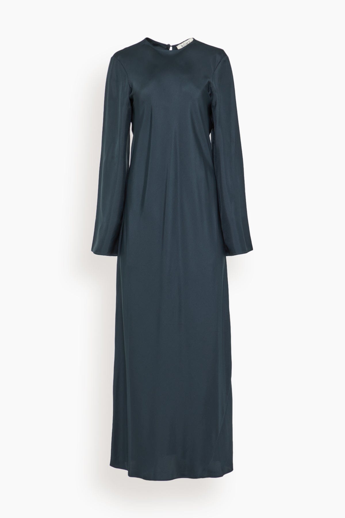 Rohe Signature Silk Dress in Storm Hampden Clothing Rohe Signature Silk Dress in Storm Hampden Clothing