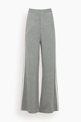 Tailored Travel Pant in Heather Grey