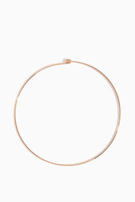 Wire Collar in 18k Rose Gold