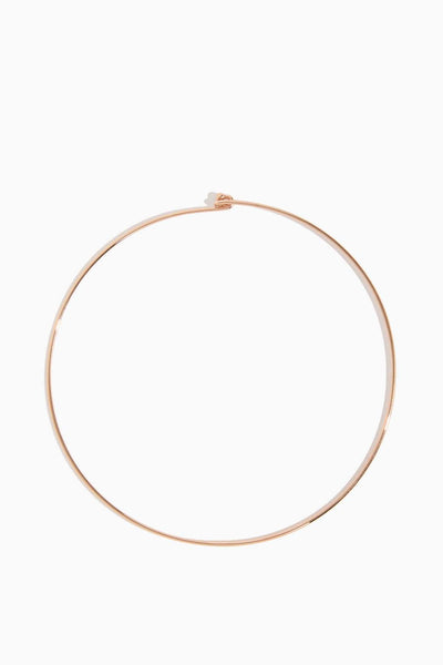 Wire Collar in 18k Rose Gold