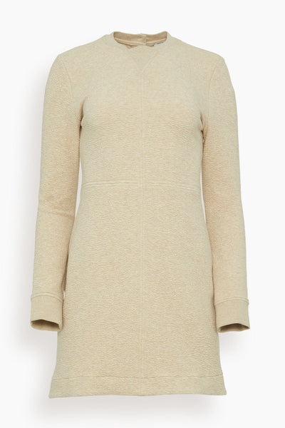 Apollo Knit Dress in Oatmeal Melange