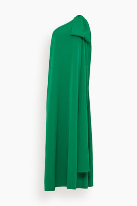 Samuel Dress in Emerald Green