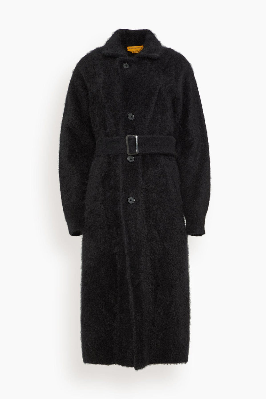 Guest In Residence Coats Grizzly Wash Coat in Black Guest in Residence Grizzly Wash Coat in Black