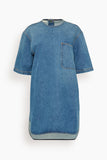Ulla Johnson The Joan Tunic Dress in Danube