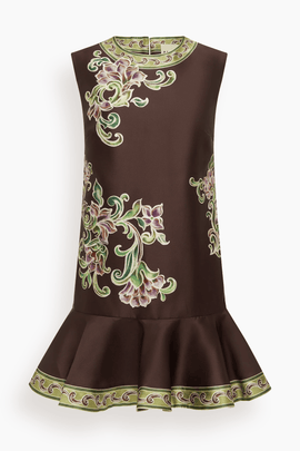 Josie Mini Dress in Plum