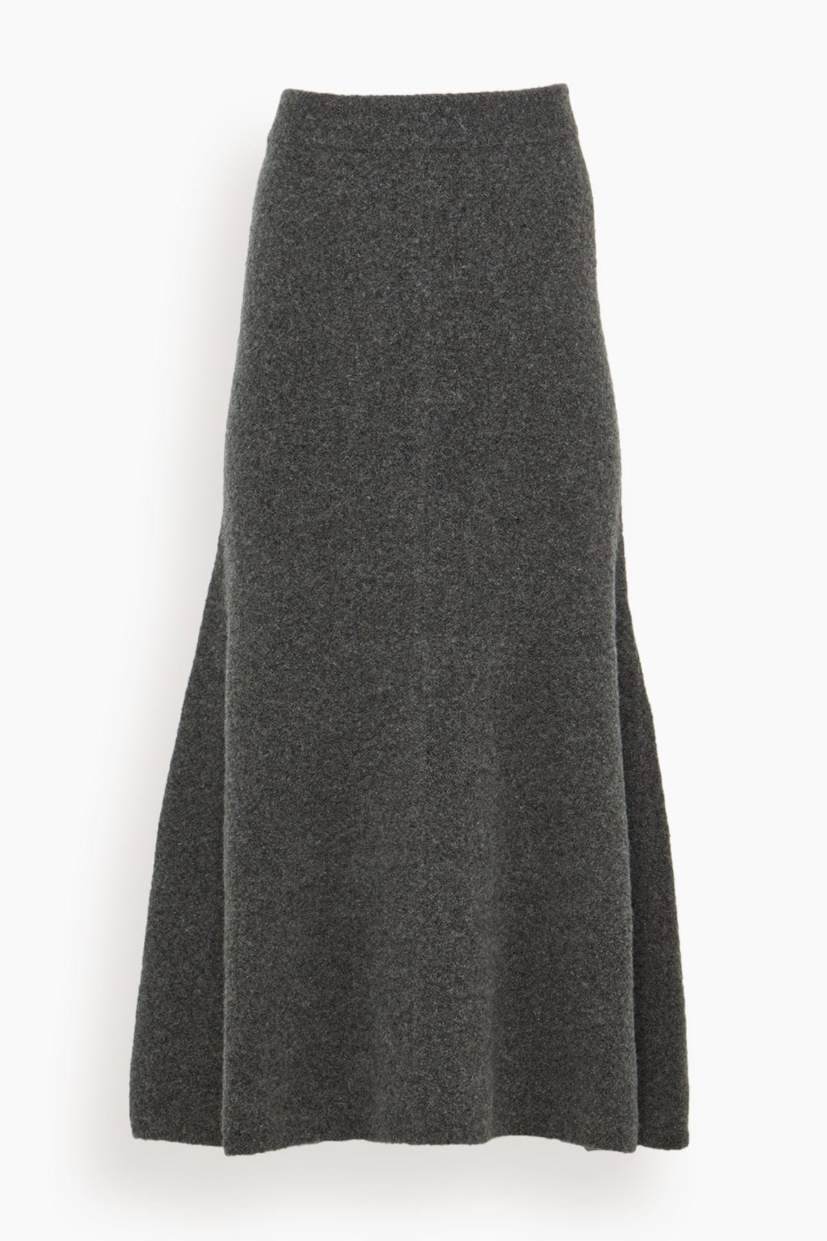 Clea Marta Boucle Skirt in Charcoal – Hampden Clothing