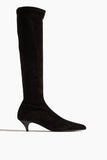 A.Emery Oscar Boot in Black Suede