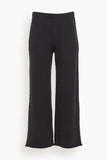 Xirena Pants Emmette Sweatpant in Black Emmette Sweatpant in Black