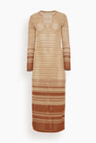 Vanessa Bruno Casual Dresses Elly Dress in Biscuit Vanessa Bruno Elly Dress in Biscuit