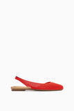 Rothy's The Almond Slingback in Poppy Mesh