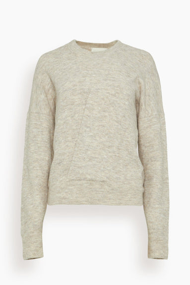 Isabel Marant Sweatshirts Kingston Pullover in Beige Isabel Marant Kingston Pullover in Beige