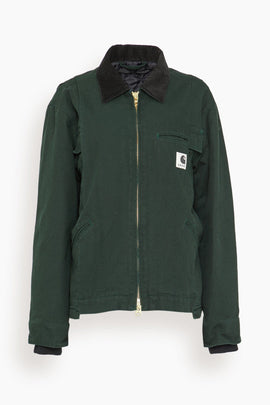 Carhartt WIP Duck Jacket in Green