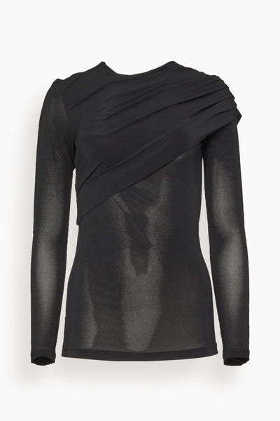 Asna Top in Black