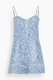 Etoile Isabel Marant Vickia Jumpsuit in Blue