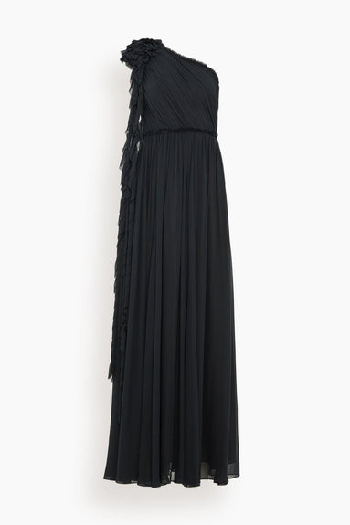 Ulla Johnson Gowns Adona Gown in Noir Ulla Johnson Adona Gown in Noir