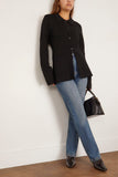 Apiece Apart Betti Knit Cardi in Black