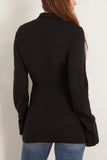 Apiece Apart Betti Knit Cardi in Black