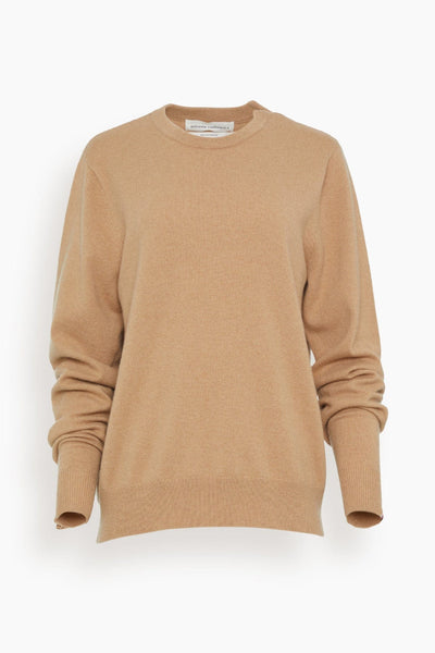 Be Classic Sweater in Camel