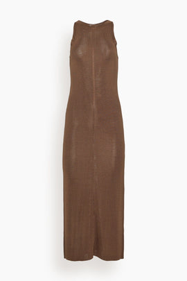 Pablo Maxi Dress in Brown