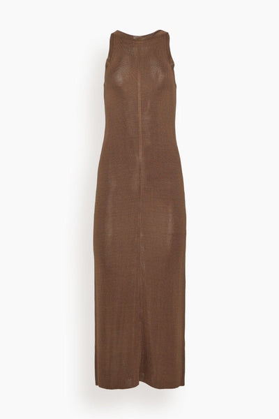 Pablo Maxi Dress in Brown
