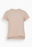 Labo.Art Tops Maglia Rico T-Shirt in Rose Gray