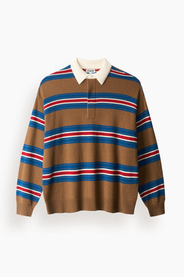 Michael Cashmere Sweater in Savoy Stripe